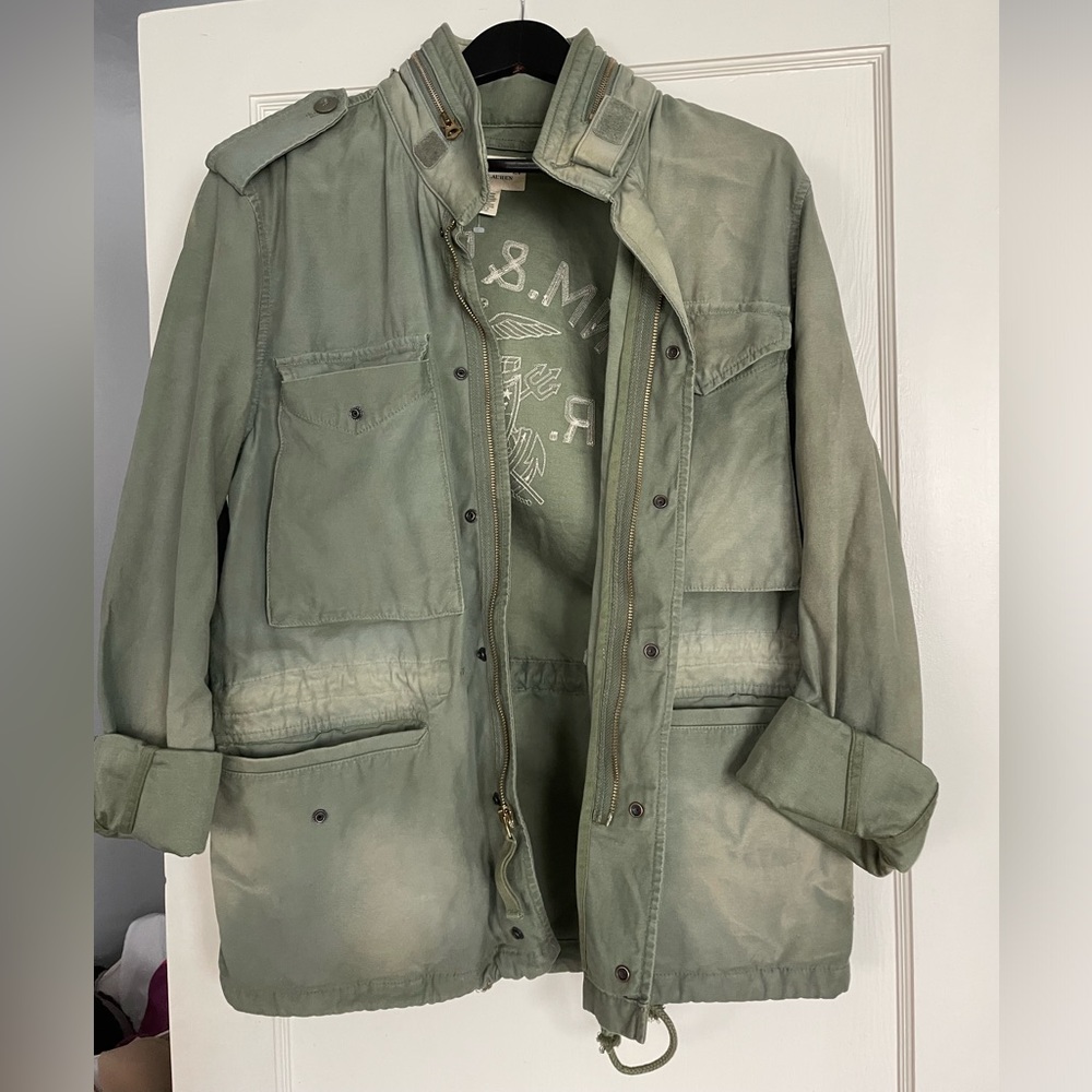 NWOT Denim & Supply Ralph Lauren vintage utility jacket oversized